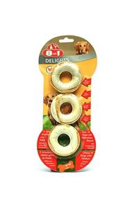 8in1 Delights Bones Köpekler İçin Ağız Bakım Kemiği Halka