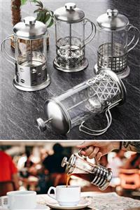 Jet's Home Paslanmaz Çelik French Press 350 Ml