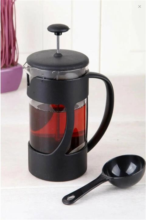 Baroness 350ml Ölçekli Lüx Cam French Press 252969454