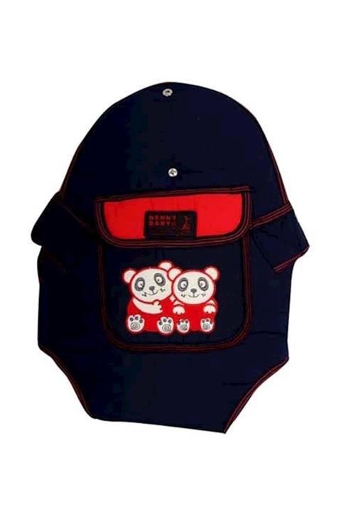 Nenny Baby Kanguru - Lacivert Kırmızı