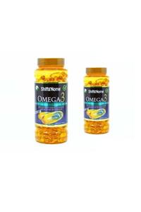 Shiffa Home Omega-3 1000 mg 200 Softjel X 2 Adet