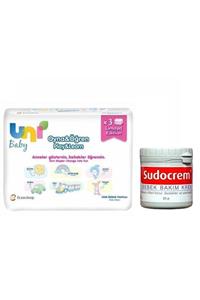 Uni Baby Unı Baby Oyna Öğren Mendil Seti 3 Lü+sudocrem Bakım Kremi 125 Gr