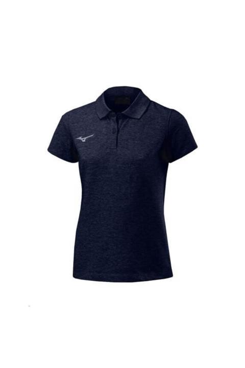 MIZUNO Shizuoka Ft Polo Kadın T-shirt Lacivert