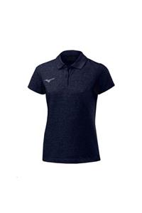 MIZUNO Shizuoka Ft Polo Kadın T-shirt Lacivert