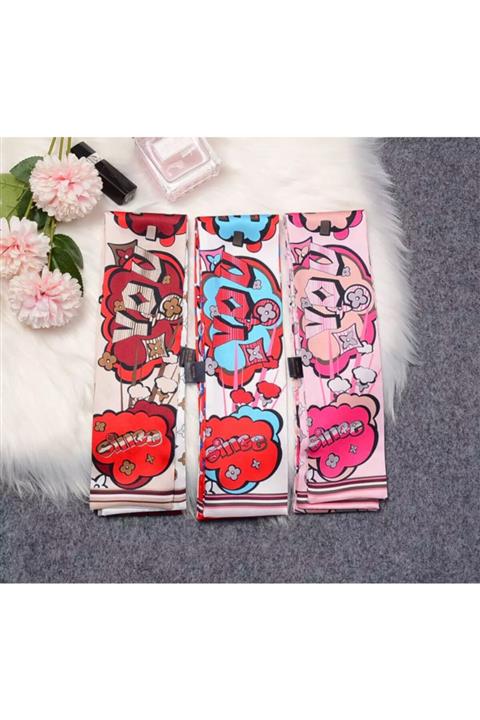 blondishbabe Lv Geniş Fular 120 7 cm