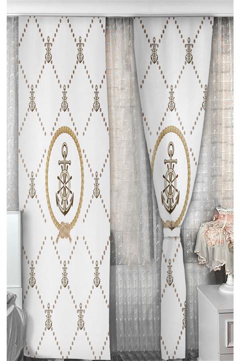 Bebişim Halı Denizci Bi51 140x200 Çocuk Odası Fon Perde