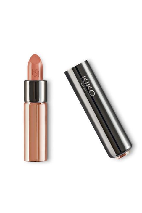 KIKO Ruj  Gossamer Emotion Creamy Lipstick 136 Sesame Crunch 3 5 gr