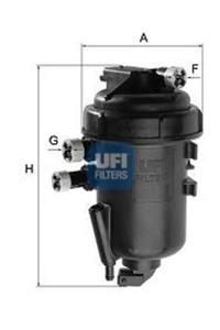 UFI Yakıt Filtresi (kutulu) Ducato-boxer-jumper 2.0-2.8jtd-hdı 02= 