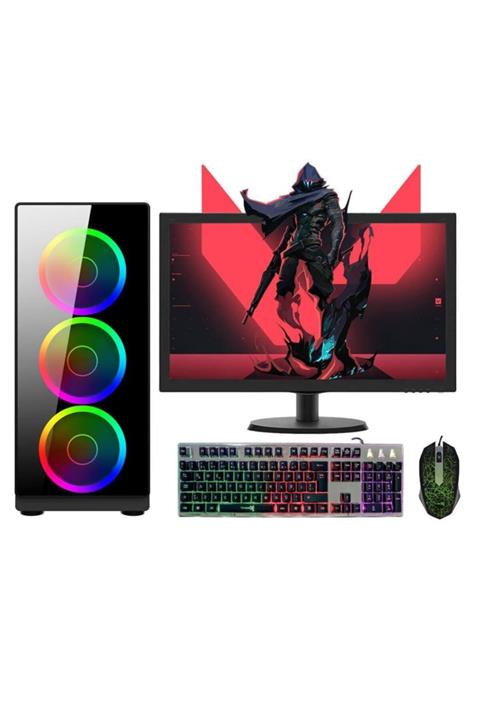 TURBOX Tx435 i5 3470 8GB Ram 128GB SSD 1TB HDD 4GB EK. 21.5\