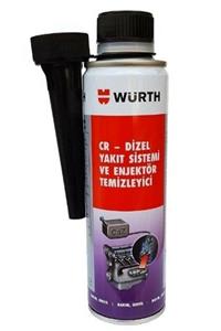 Wurt Dizel Yakıt Sistem Ve Enjektor Temizleyici 300ml