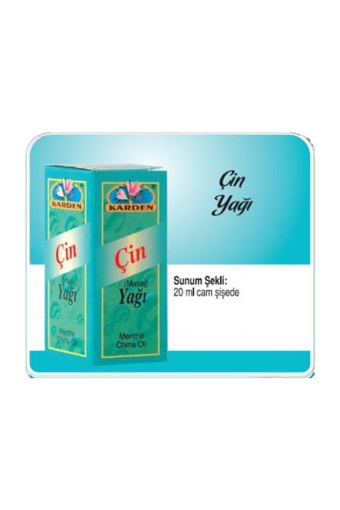 Karden Çin Yağı 20 Ml