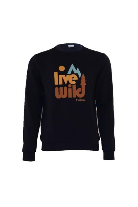 Columbia Live Wild Crew Erkek Sweatshirt Cs0200-472