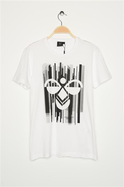 HUMMEL Erkek Spor T-Shirt - Hmlraiden Ss Tee