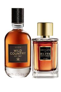 AVON Wild Country Ve Absolute By Elite Gentleman Erkek Parfüm Paketi