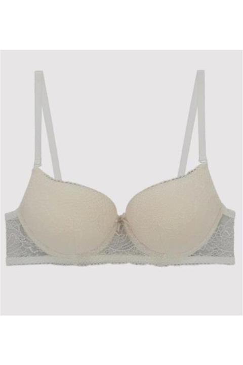 Pierre Cardin 6304 Lyo Tam Destekli Dantelli Tek Sütyen