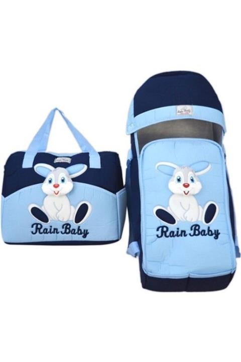 Hergünİndirim Bebek Taşıma Seti Mavi