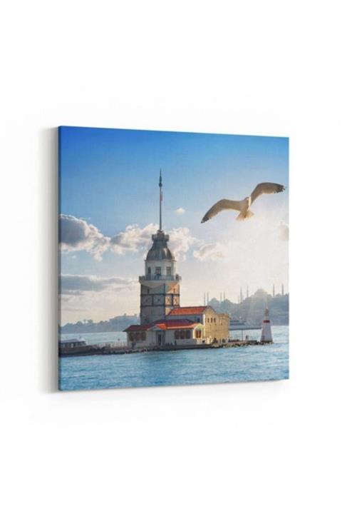 Rubenis Boyama Seti Kız Kulesi Resimli Sayılarla 30 X 40 Cm