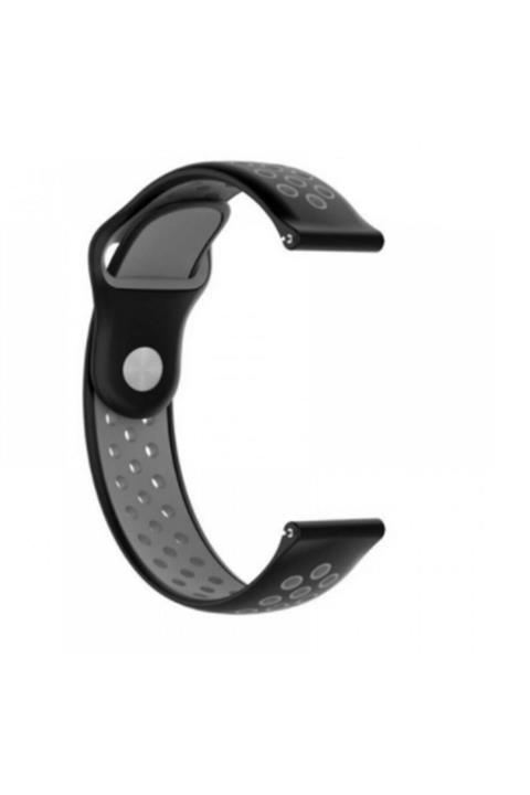 BABİLDEN Haylou Solar Ls05 Kordon Delikli Çift Renk Silikon