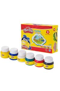 Play Doh 6 Renk Guaj Boya 30 ml