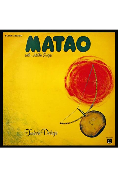 Gereksiz Şeyler Matao Atilla Engin Turkish Delight Siyah Plak