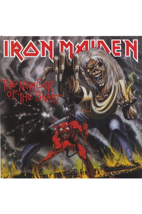Parlophone The Number Of The Beast - Plak Iron Maiden