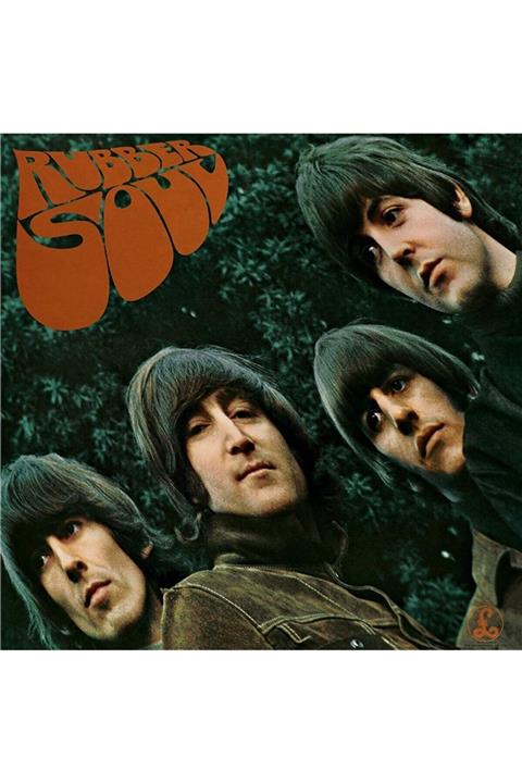 Apple Records The Beatles - Rubber Soul \