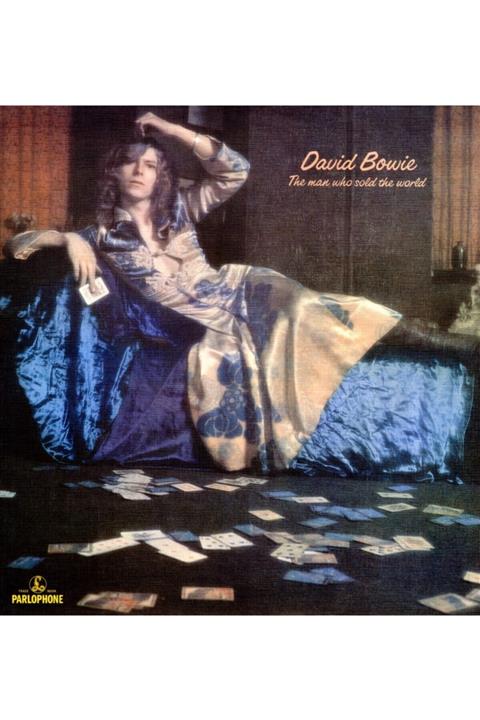 İdegoİlkim David Bowie - Man Who Sold The World-plak