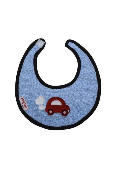 Sevi Bebe Küçük Havlu Önlük Mavi