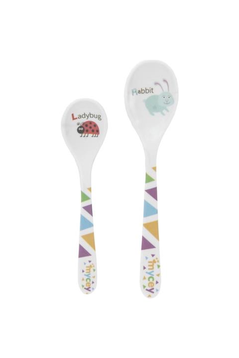 LUFTMENSCH Mycey Alfabe Kaşık Seti 2li