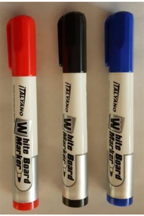 Plttoptan Board Marker Beyaz Yazı Tahta Kalemi 6'li Plt-8865plt