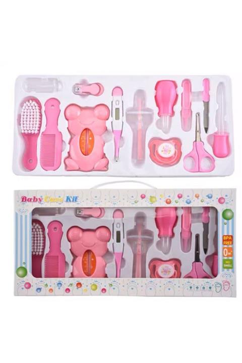 Weile Weıle Pembe Bebek Bakım Seti
