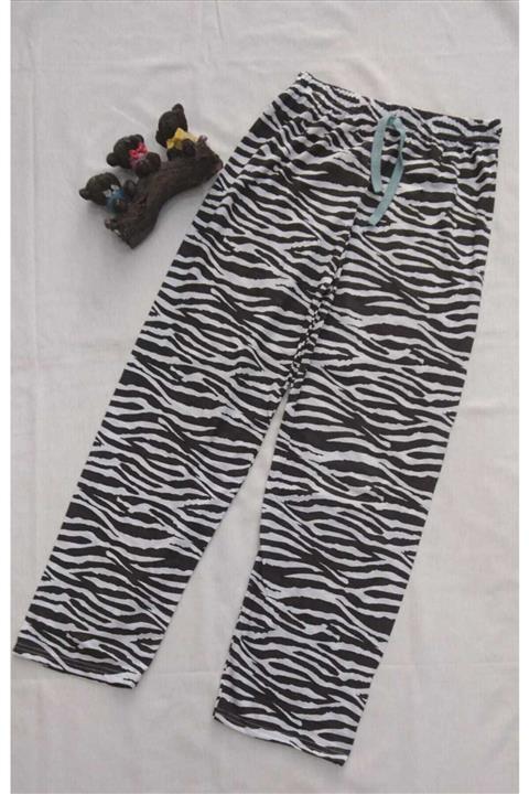 colezium Pijama Altı Zebra Desen