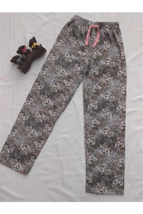 colezium Pijama Altı Leopar Desen.