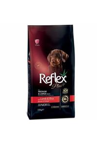 Reflex Plus Kuzulu Yavru Köpek Maması 15 Kg