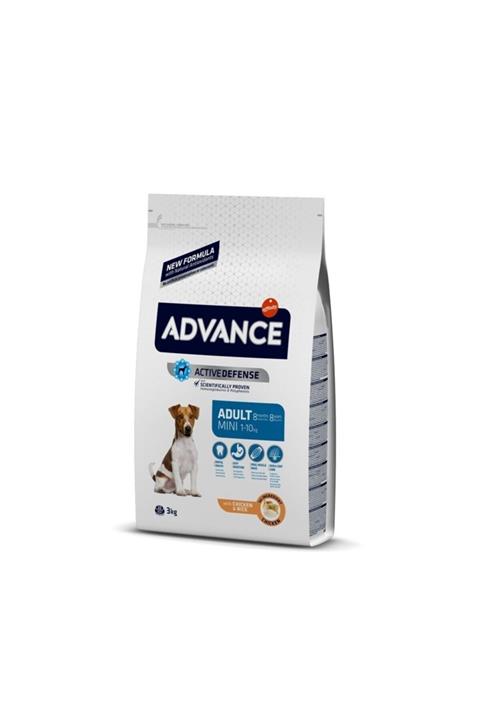 Advance Mini Küçük Irk Tavuklu Köpek Maması 3 Kg