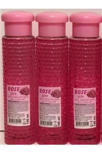 rosecity Rosecıty Gül Kolonya 140 Ml 3 Adet