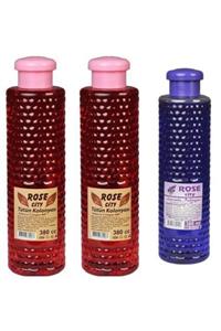 rosecity Tütün Kolonyası 380 ml 2 Adet + Lavanta Kolonyası 380 ml