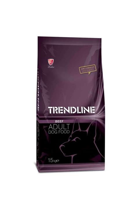 Trendline Biftekli Yetişkin Kuru Köpek Maması - 15 Kg
