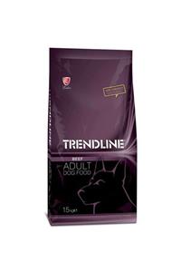 Trendline Biftekli Yetişkin Kuru Köpek Maması - 15 Kg