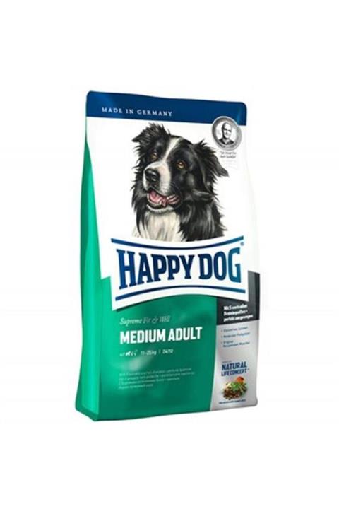 Happy Dog Fit&well Medium Orta Irk Köpek Maması 4 Kg