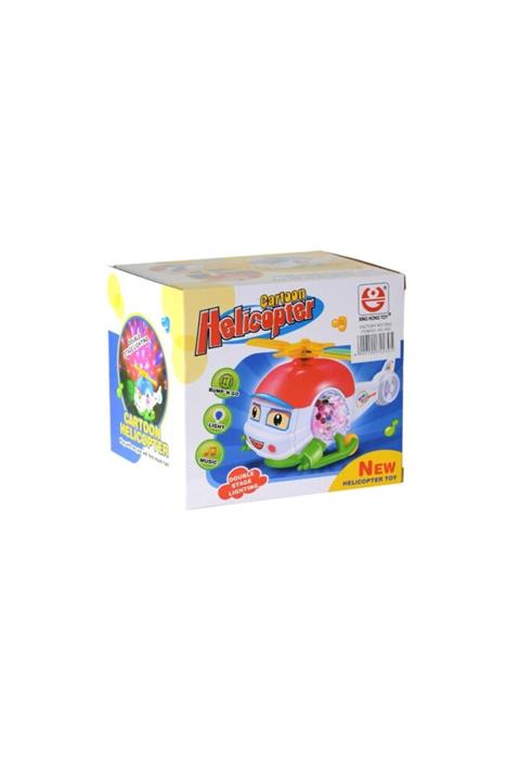 CAN OYUNCAK Hg-582 Pilli Cartoon Helikopter