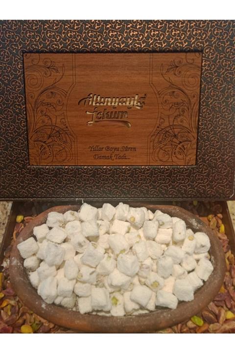 ALTINYAYLA LOKUM Sultan Antep Fıstıklı Mini Lokum 1 Kg