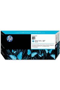 HP 81 C4954a Orjinal Açık Mavi Baskı Kafası