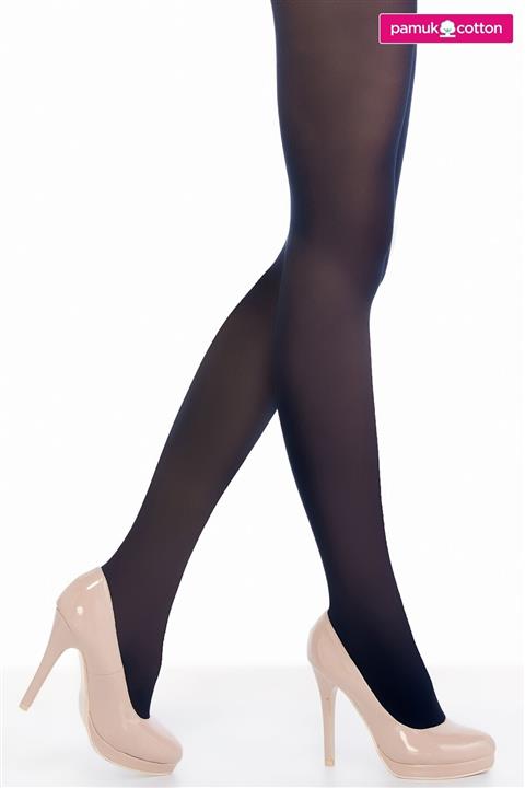 Penti Kadın Lacivert Cotton Külotlu Çorap Pcppa12k09sk