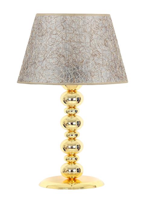 Vinner Gold Kaplama Blanc Metal Abajur - Sarı Kırçıl