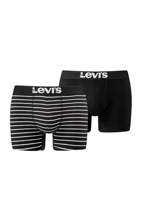 Levi's Erkek Boxer Brıef 2p 37149-0212-jet Siyah