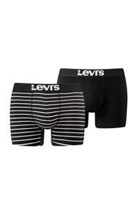 Levi's Erkek Boxer Brıef 2p 37149-0212-jet Siyah