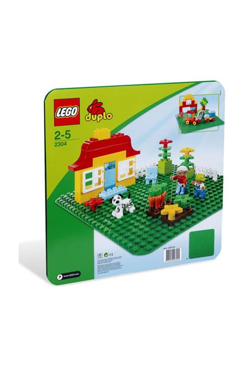 LEGO Duplo Large Green Building Plate 2304