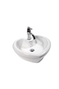 LENA E-4152 Tezgah Üstü Porselen Lavabo