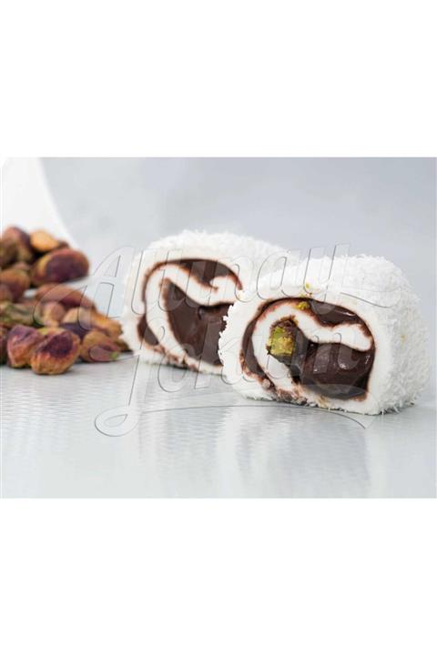 Altınay Şekerleme Sultan İçi Çikolata Antep Fıstıklı Lokum 500 gr